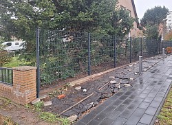 Doppelstabmattenzaun